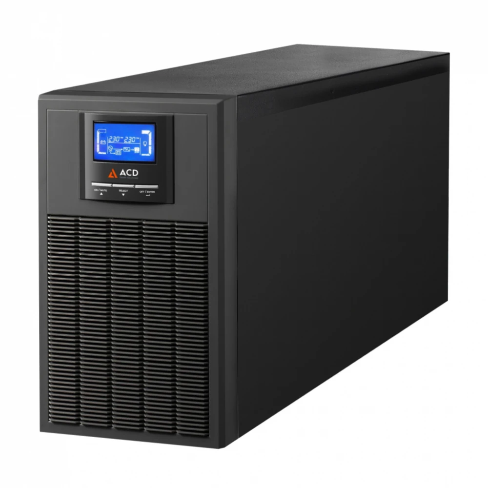 Источник бесперебойного питания ACD PW-TowerLine 3000 83-322376-00G 3000 ВА, 2700 Вт