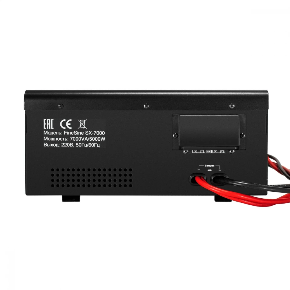 Источник бесперебойного питания ExeGate EX296005RUS + батарея 55Aч EX285652RUS 4шт EX296685RUS 7000 ВА, 5000 Вт