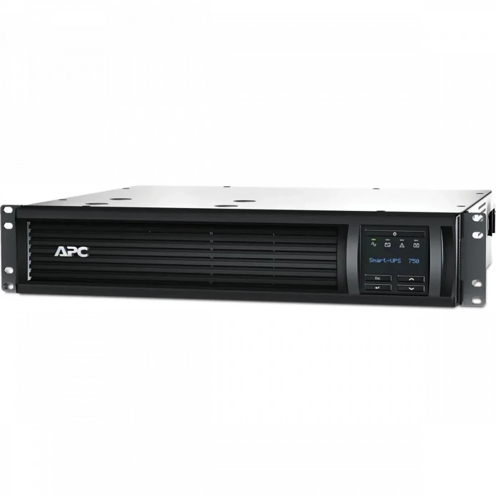 Источник бесперебойного питания APC Smart-UPS SMT750RMI2UC 750 ВА, 500 Вт