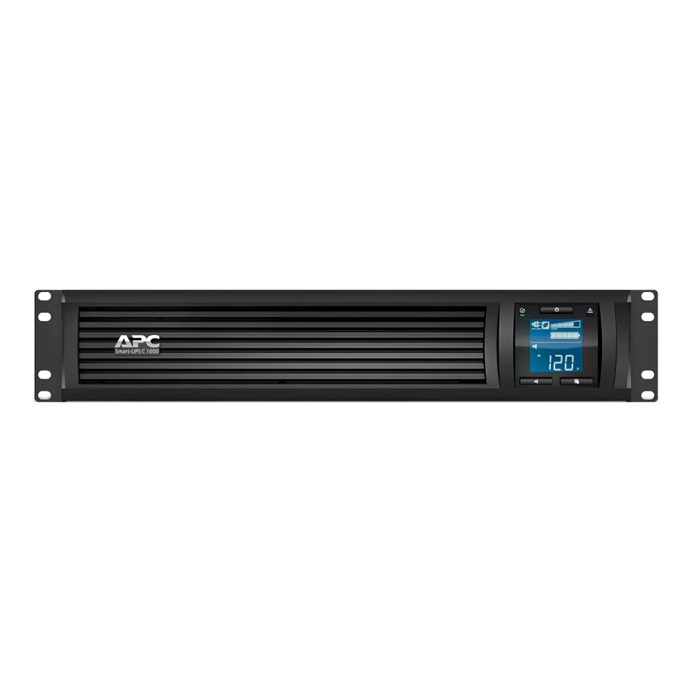 Источник бесперебойного питания APC SMC1000I-2UC 1000 ВА, 600 Вт