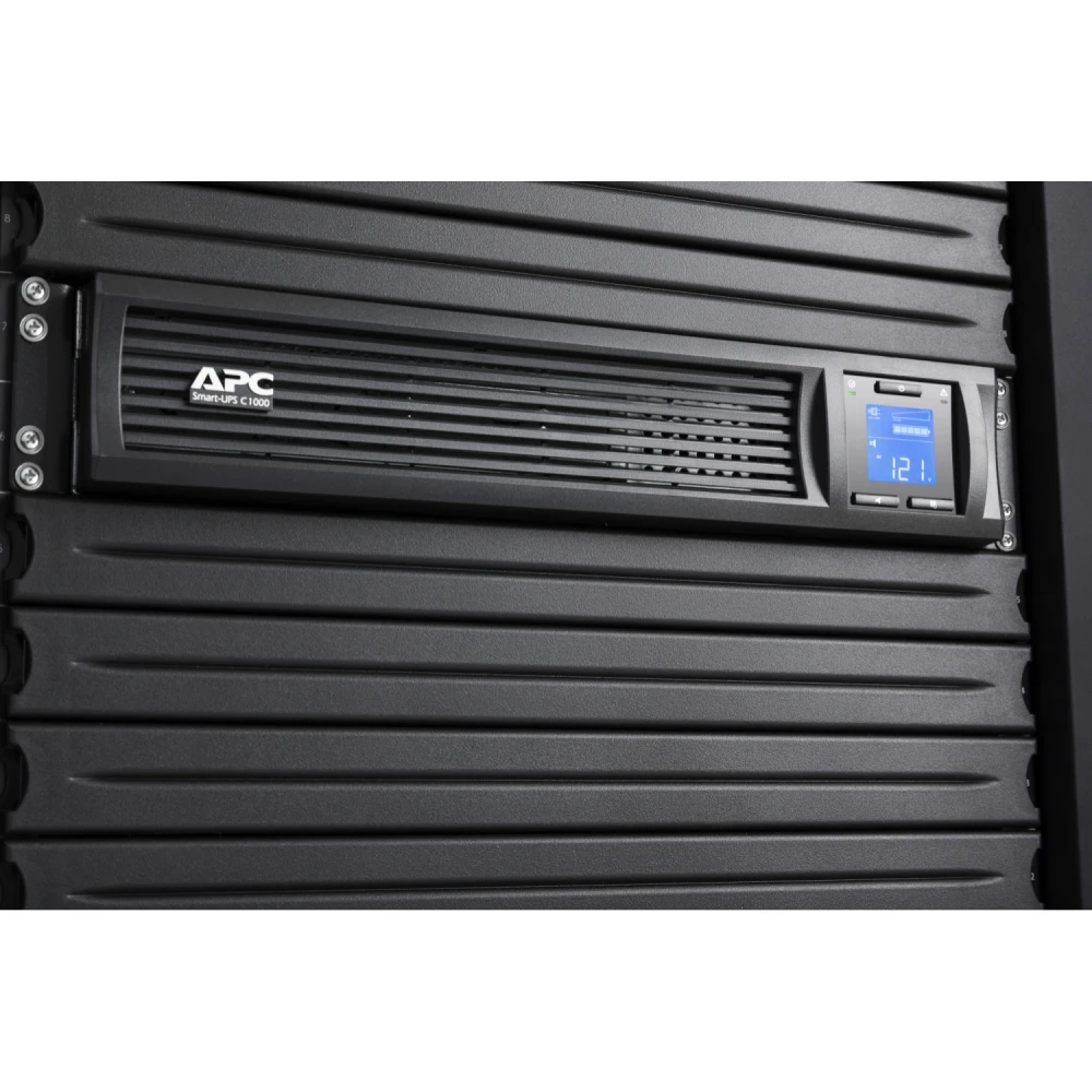 Источник бесперебойного питания APC SMC1000I-2UC 1000 ВА, 600 Вт