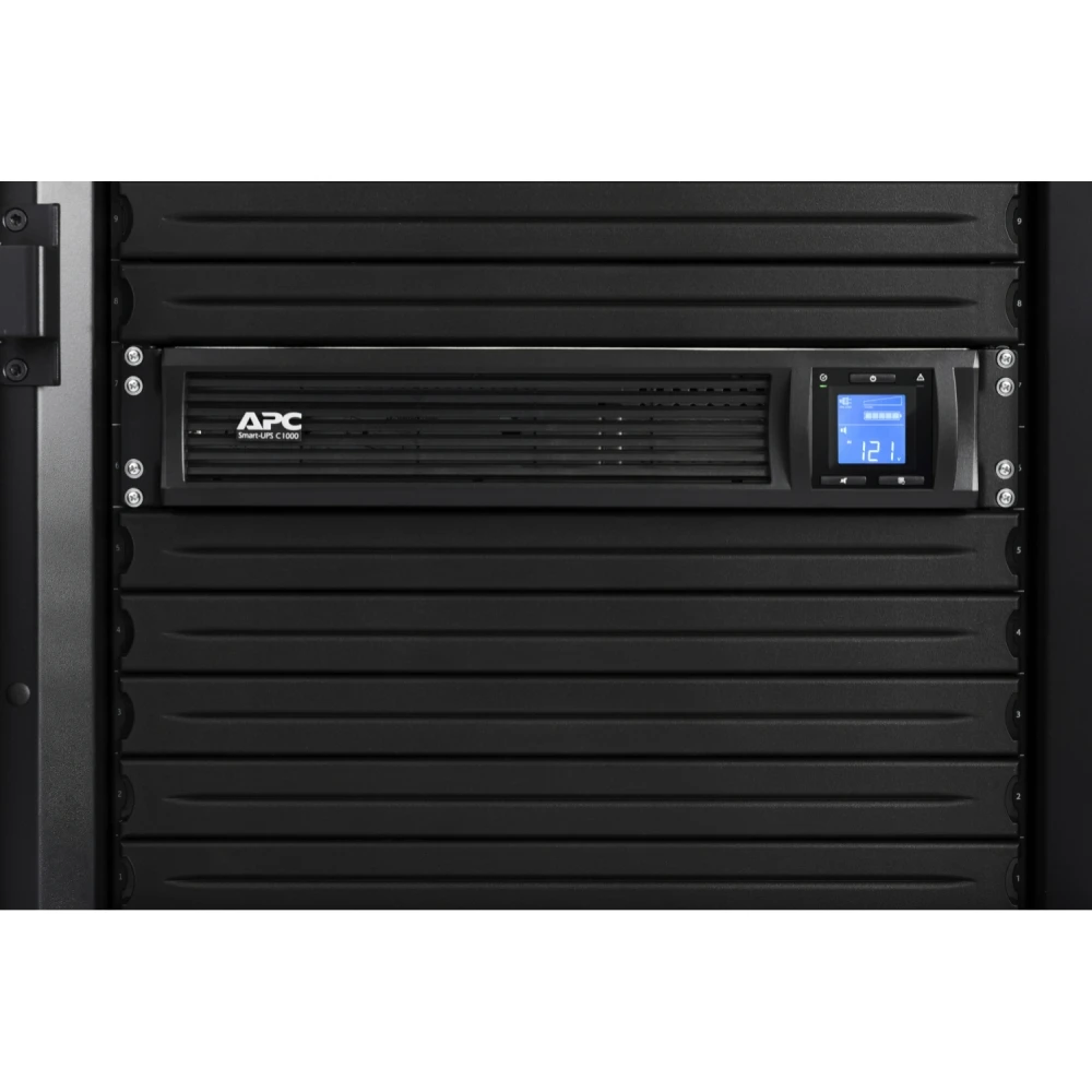 Источник бесперебойного питания APC SMC1000I-2UC 1000 ВА, 600 Вт