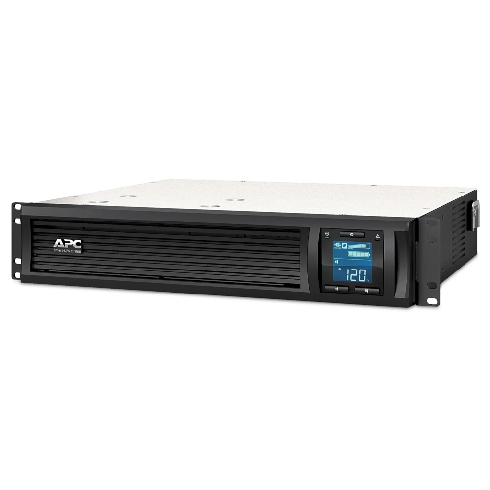 Источник бесперебойного питания APC SMC1000I-2UC 1000 ВА, 600 Вт