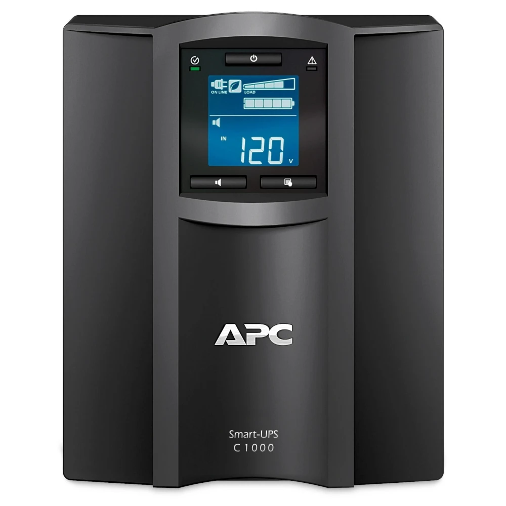 Источник бесперебойного питания APC SMC1000IC 1000 ВА, 600 Вт
