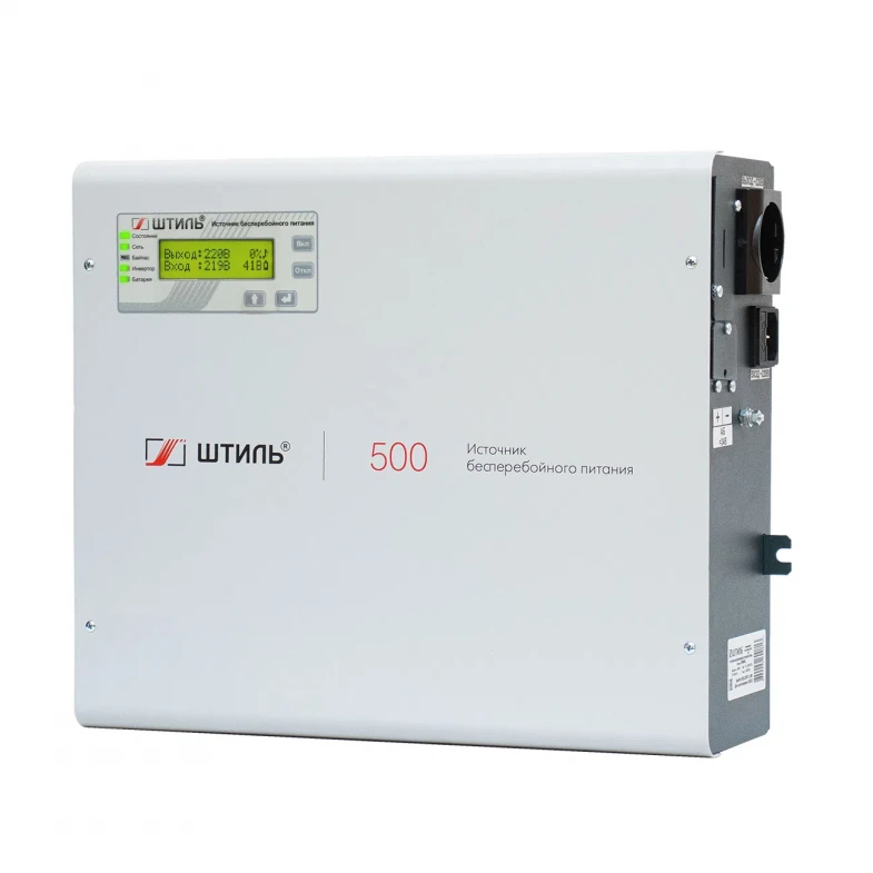 Источник бесперебойного питания Штиль SW500L 500 ВА, 400 Вт