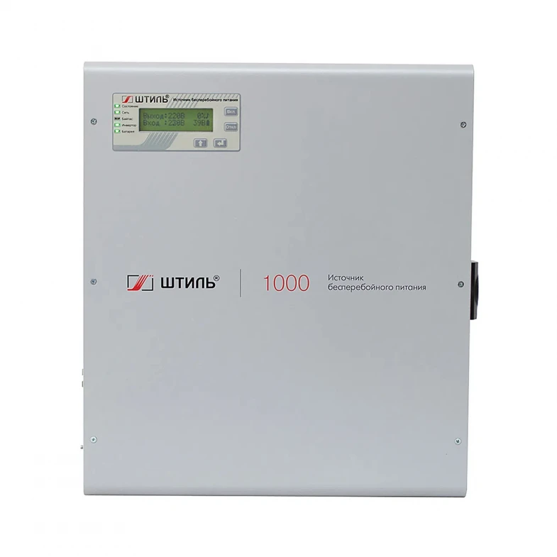 Источник бесперебойного питания Штиль SW1000L 1000 ВА, 900 Вт