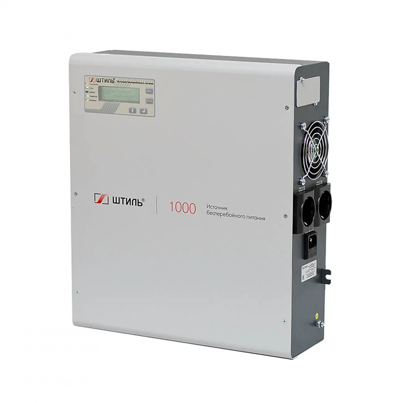Источник бесперебойного питания Штиль SW1000L 1000 ВА, 900 Вт