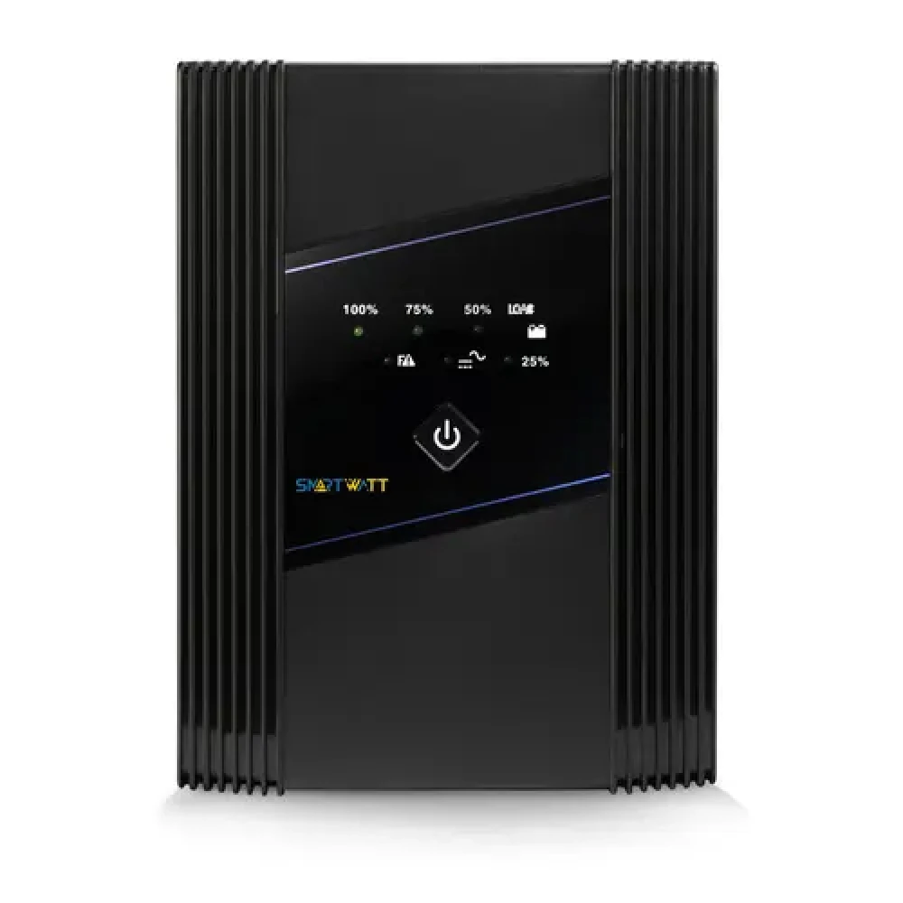 Источник бесперебойного питания Delta Battery UPS UNI 450 450 ВА, 250 Вт