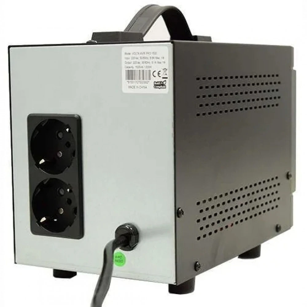 Стабилизатор VOLTA AVR Pro 1500 AVR 1500 PRO