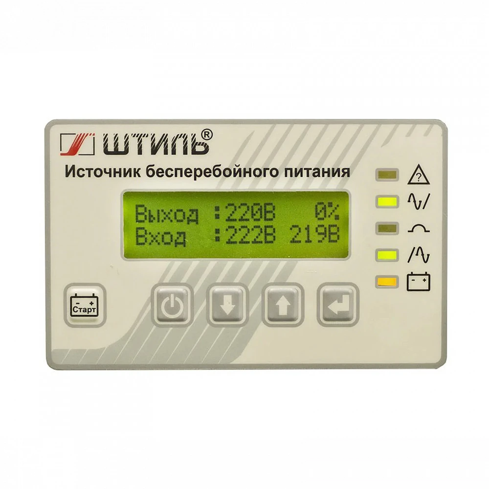 Источник бесперебойного питания Штиль SR1110L 10000 ВА, 8000 Вт