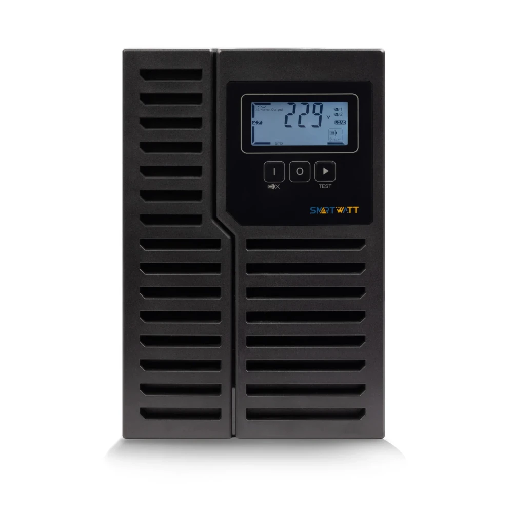 Источник бесперебойного питания SMARTWATT XPERT EURO 1kVA 3703020440001 1000 ВА, 900 Вт