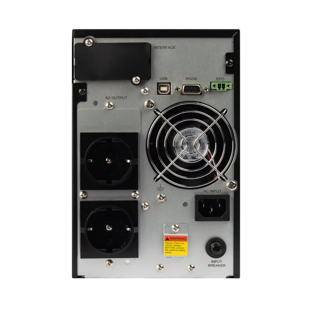 Источник бесперебойного питания SMARTWATT XPERT EURO 1kVA 3703020440001 1000 ВА, 900 Вт