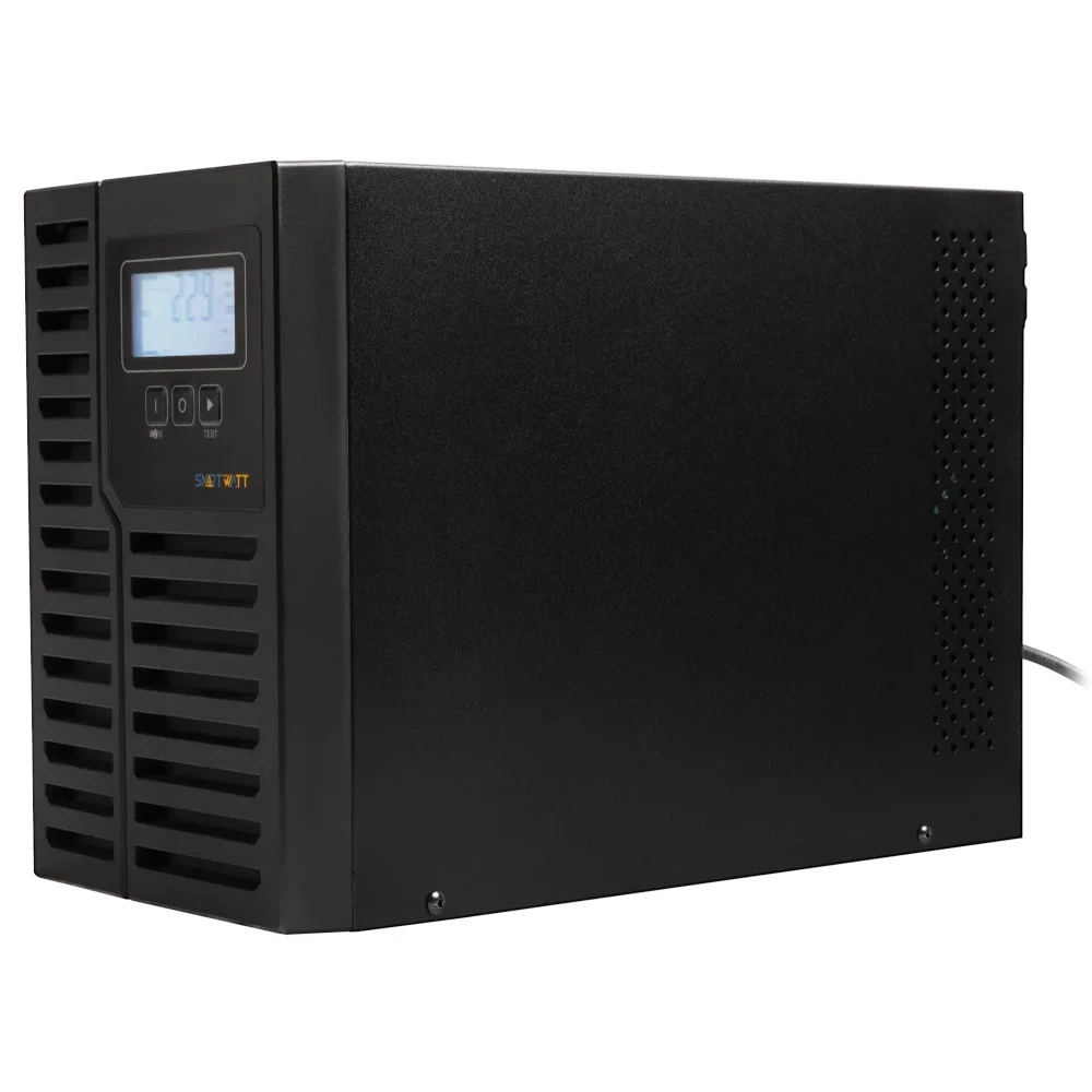 Источник бесперебойного питания SMARTWATT XPERT EURO 1kVA 3703020440001 1000 ВА, 900 Вт