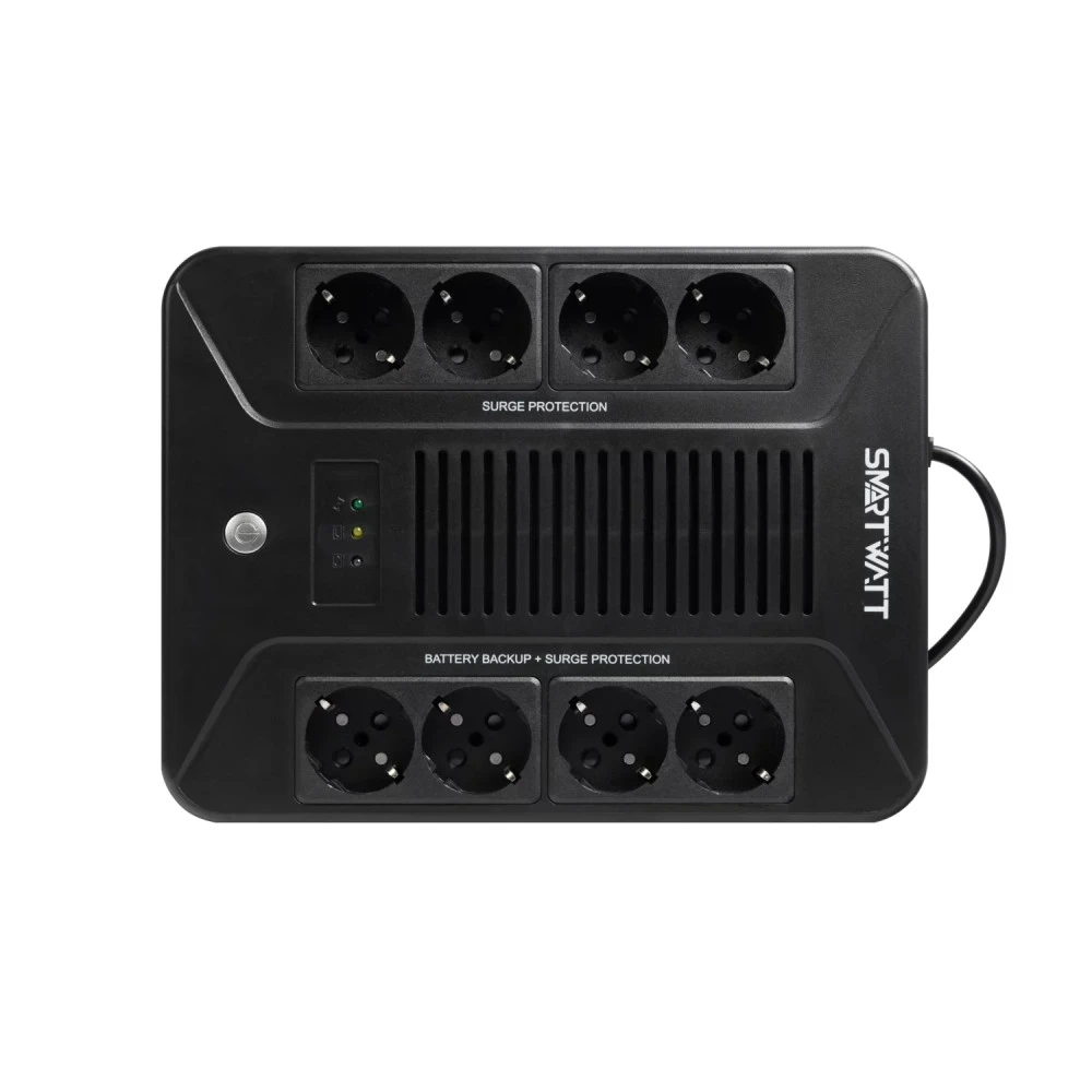 Источник бесперебойного питания SMARTWATT SAFE PRO 1000 3703020270001 1000 ВА, 600 Вт