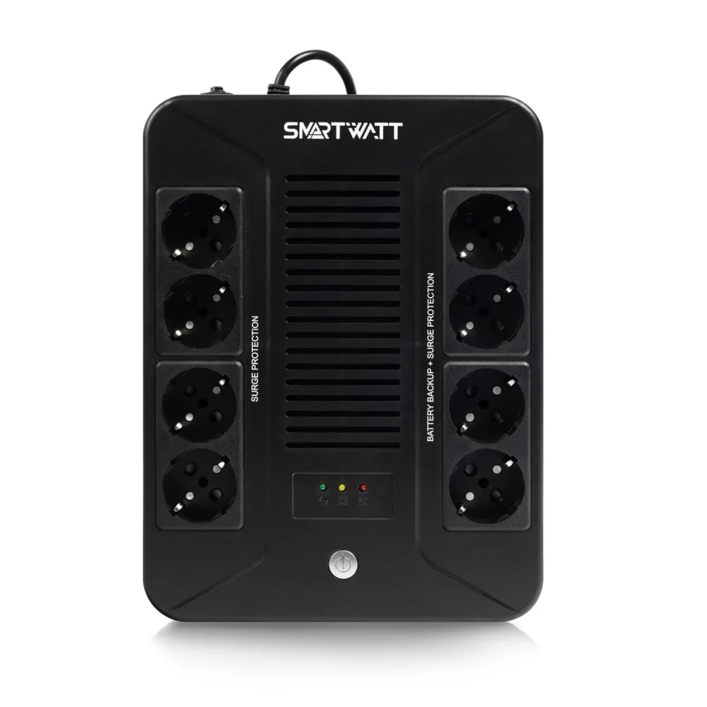 Источник бесперебойного питания SMARTWATT SAFE PRO 1000 3703020270001 1000 ВА, 600 Вт