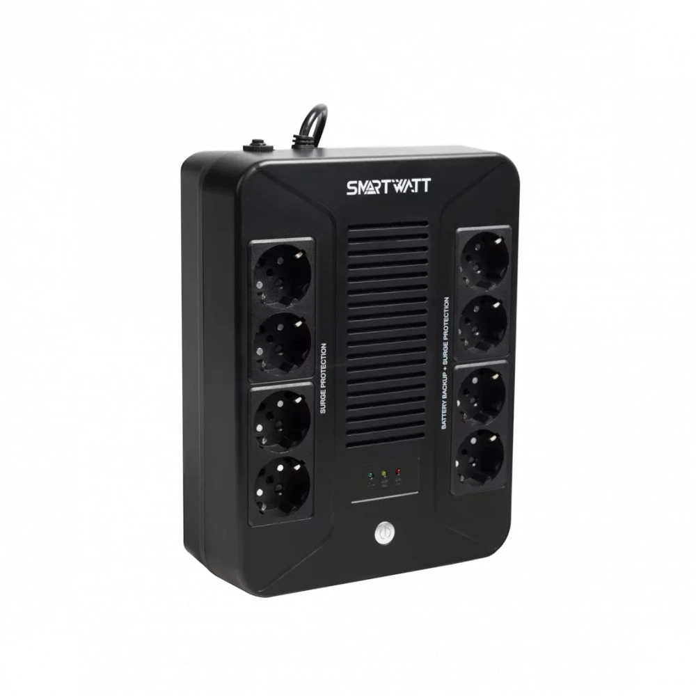 Источник бесперебойного питания SMARTWATT SAFE PRO 1000 3703020270001 1000 ВА, 600 Вт