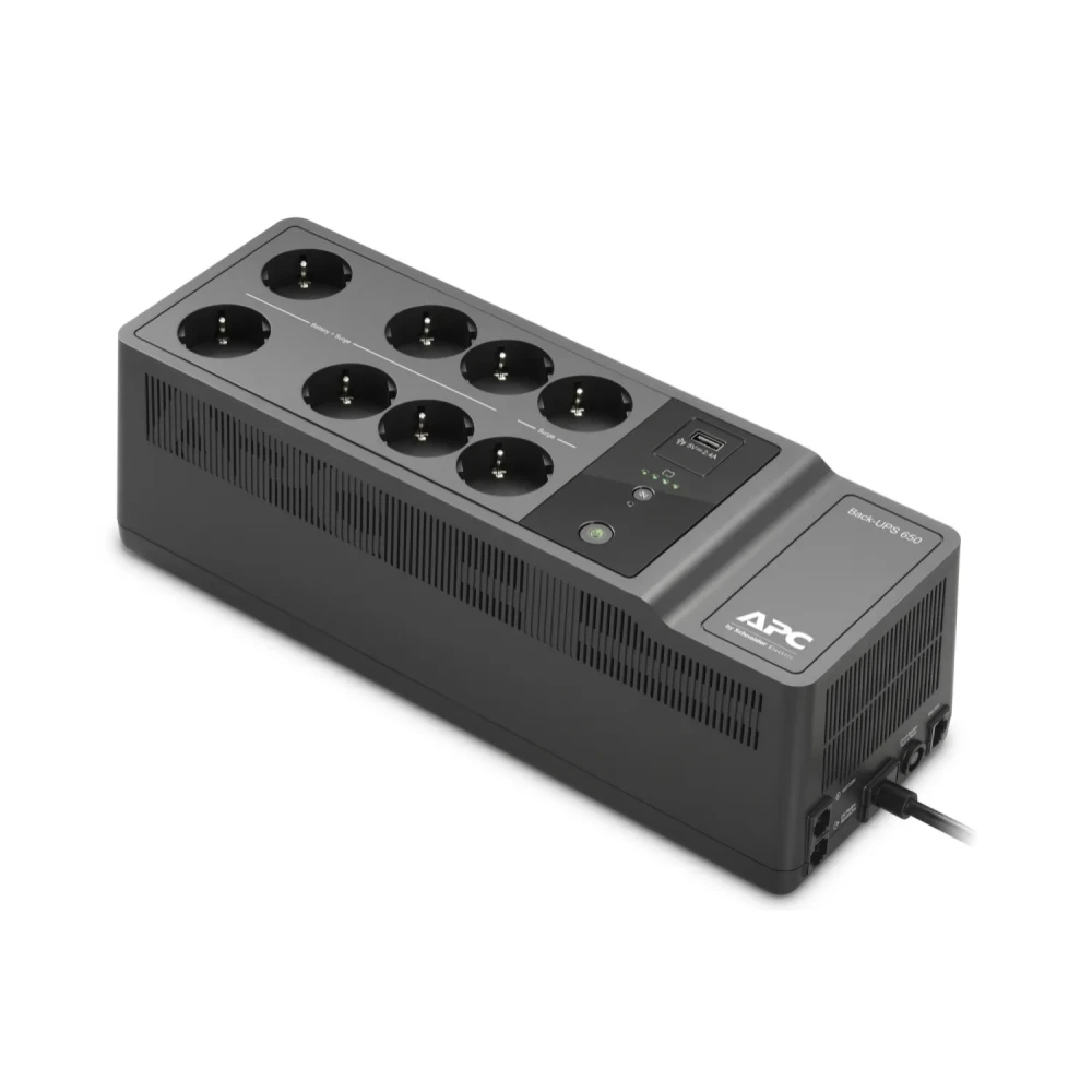 Источник бесперебойного питания APC BE650G2-GR 650 ВА, 400 Вт
