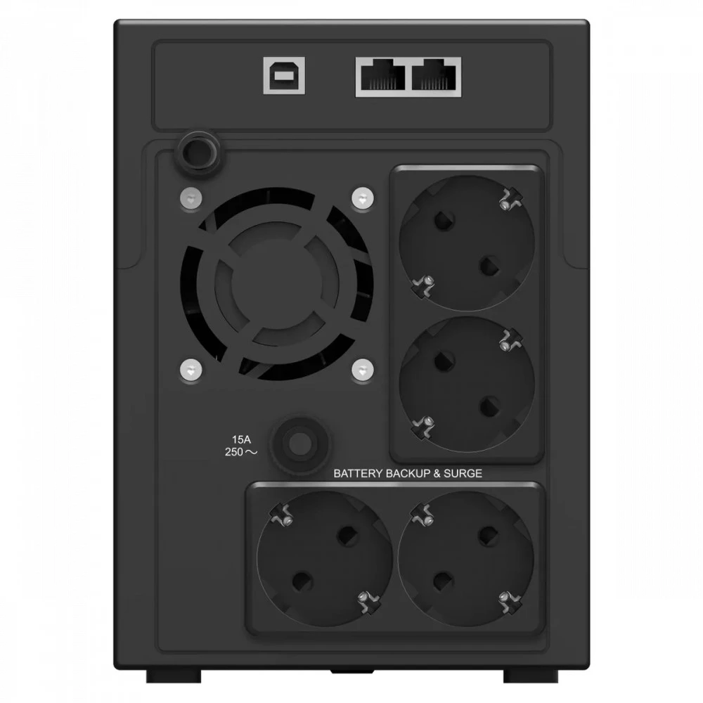 Источник бесперебойного питания IPPON Back Power Pro II Euro 2200 1029746 2200 ВА, 1200 Вт
