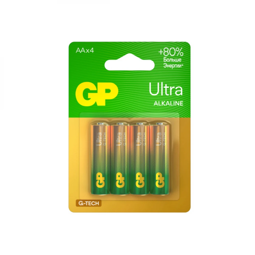 Батарейка GP 15AUA21-2CRSBC4 AA GP 15AUA21-2CRSBC4 40/160