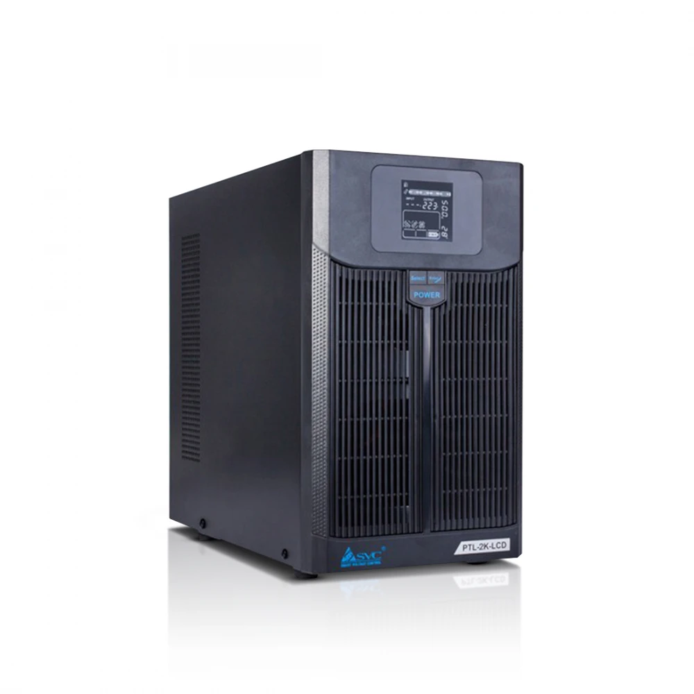 Источник бесперебойного питания SVC PTL-2K-LCD 2000 ВА, 1400 Вт