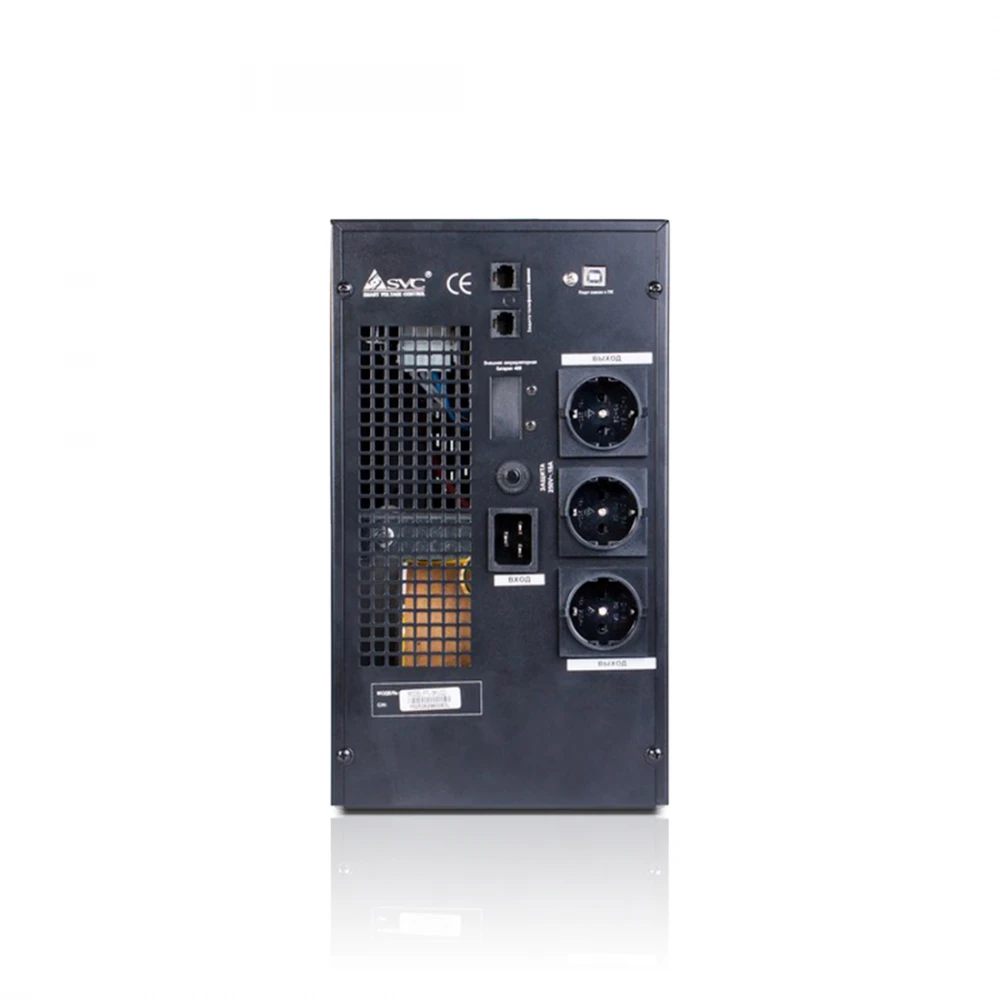 Источник бесперебойного питания SVC PTL-2K-LCD 2000 ВА, 1400 Вт