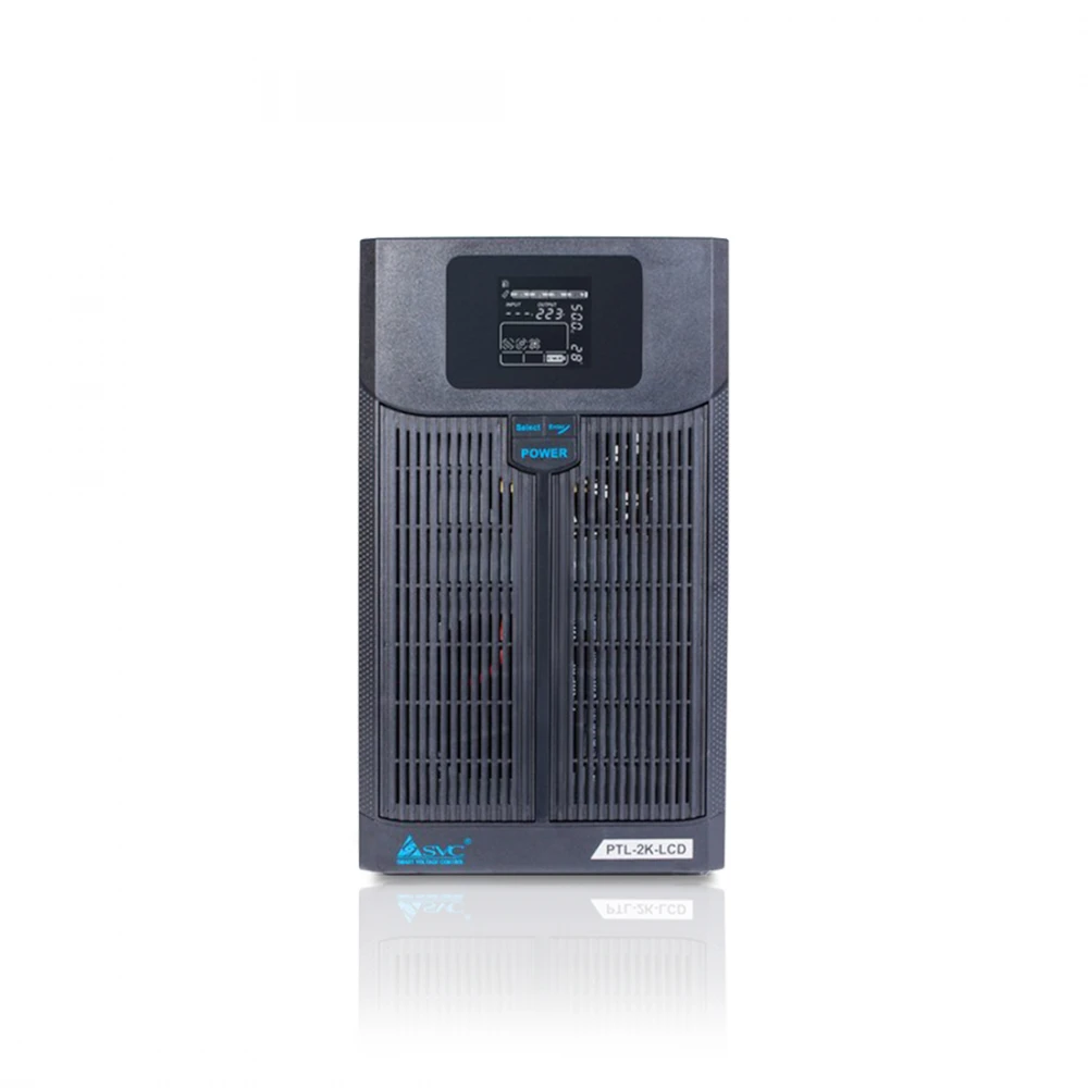 Источник бесперебойного питания SVC PTL-2K-LCD 2000 ВА, 1400 Вт