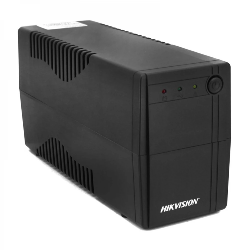 Источник бесперебойного питания Hikvision DS-UPS600 DS-UPS600 Schuko 600 ВА, 360 Вт
