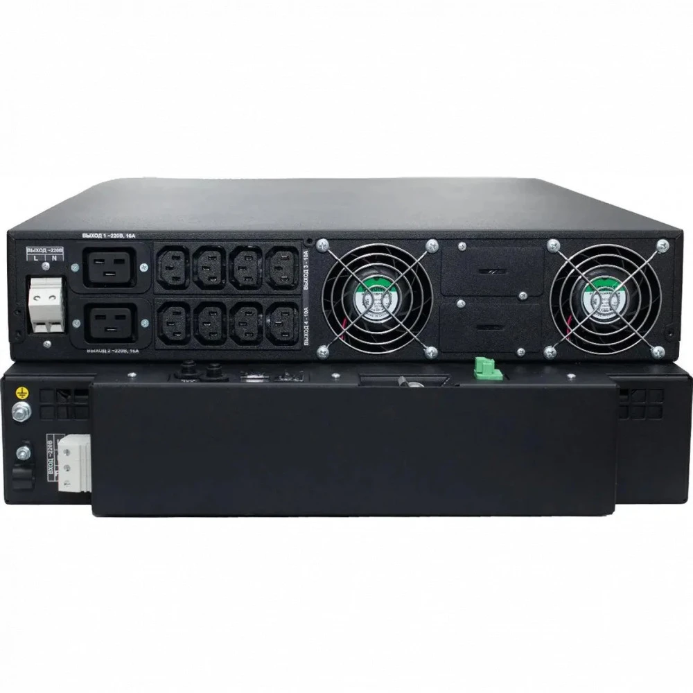 Источник бесперебойного питания Штиль STR1106SL 6000 ВА, 5400 Вт