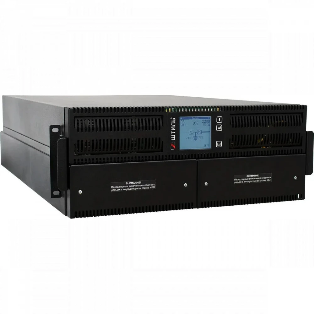 Источник бесперебойного питания Штиль STR1106SL 6000 ВА, 5400 Вт