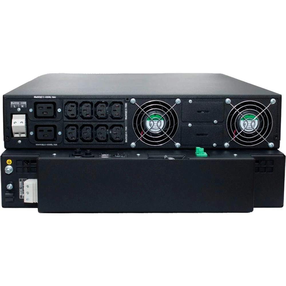 Источник бесперебойного питания Штиль STR1110SL 10000 ВА, 8000 Вт