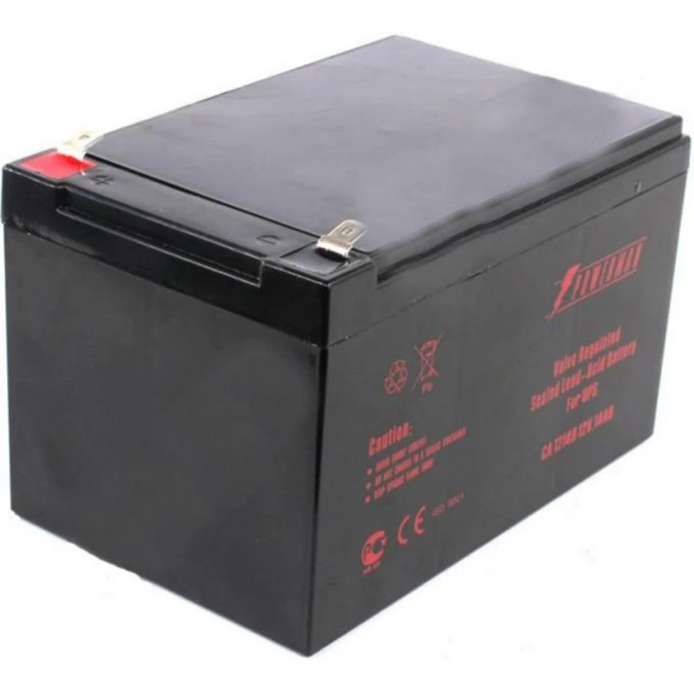 Сменные аккумуляторы АКБ для ИБП Powerman CA12140 POWERMAN Battery 12V/14AH 12 В