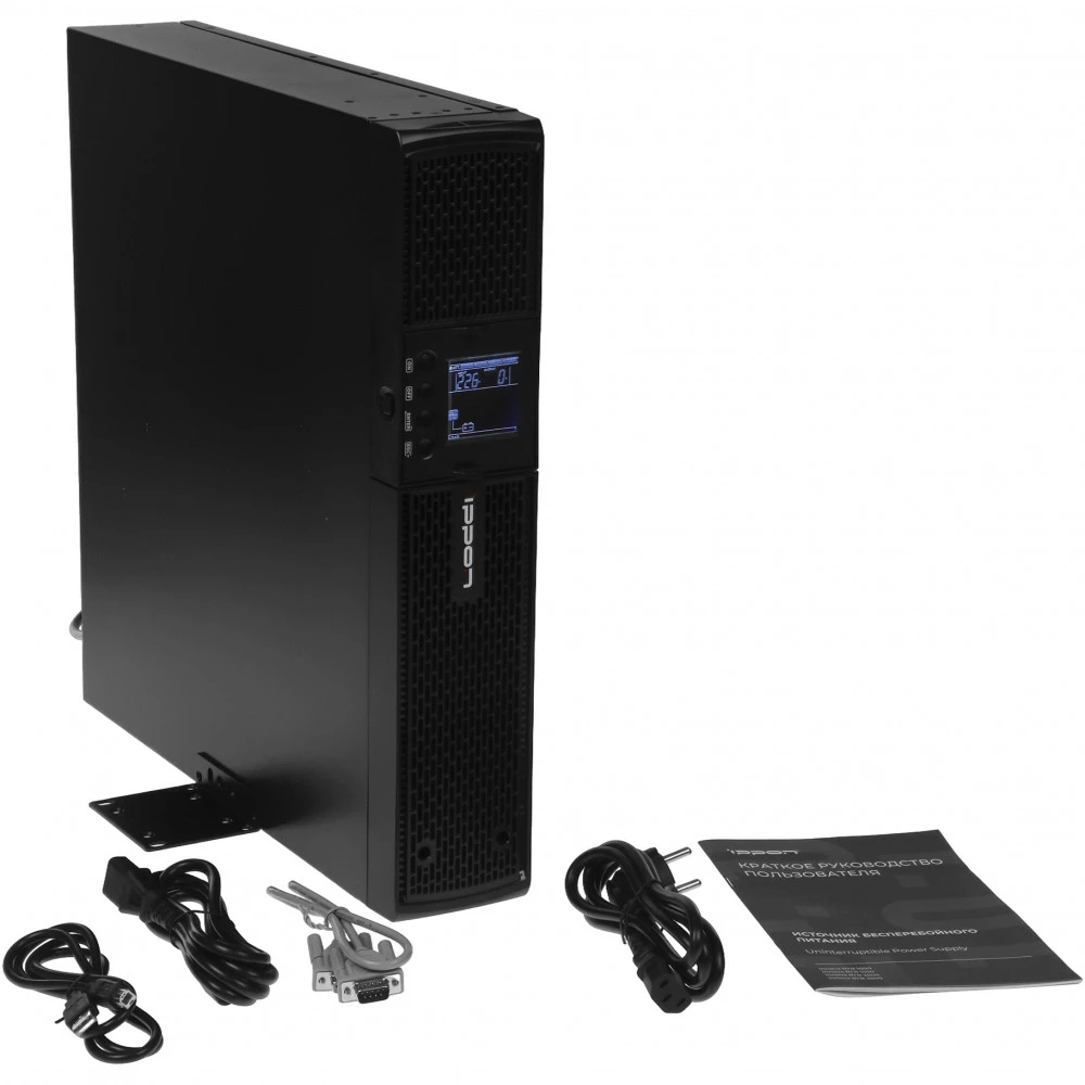 Источник бесперебойного питания IPPON Innova RTB 2000 i2028479 2000 ВА, 1800 Вт