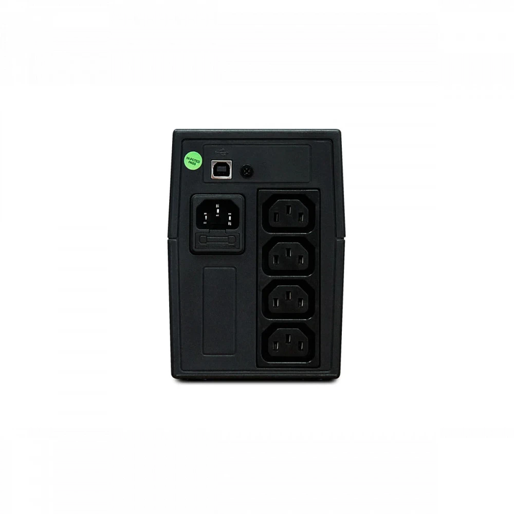 Источник бесперебойного питания Powerman Back Pro 850I Plus IEC320 6150953|| 850 ВА, 480 Вт