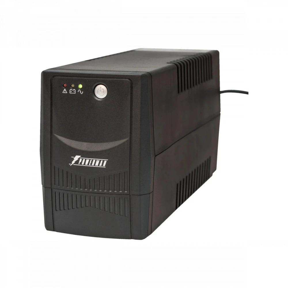 Источник бесперебойного питания Powerman Back Pro 850I Plus IEC320 6150953|| 850 ВА, 480 Вт