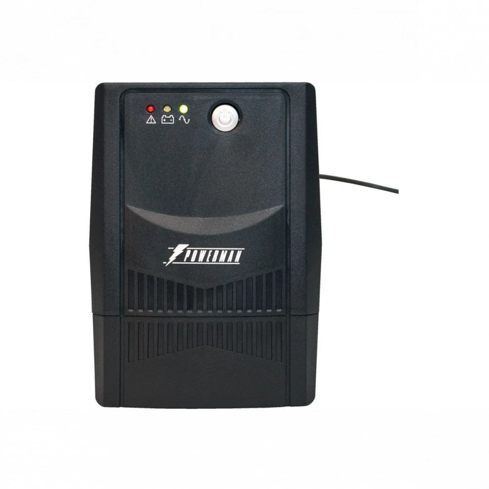 Источник бесперебойного питания Powerman Back Pro 850I Plus IEC320 6150953|| 850 ВА, 480 Вт