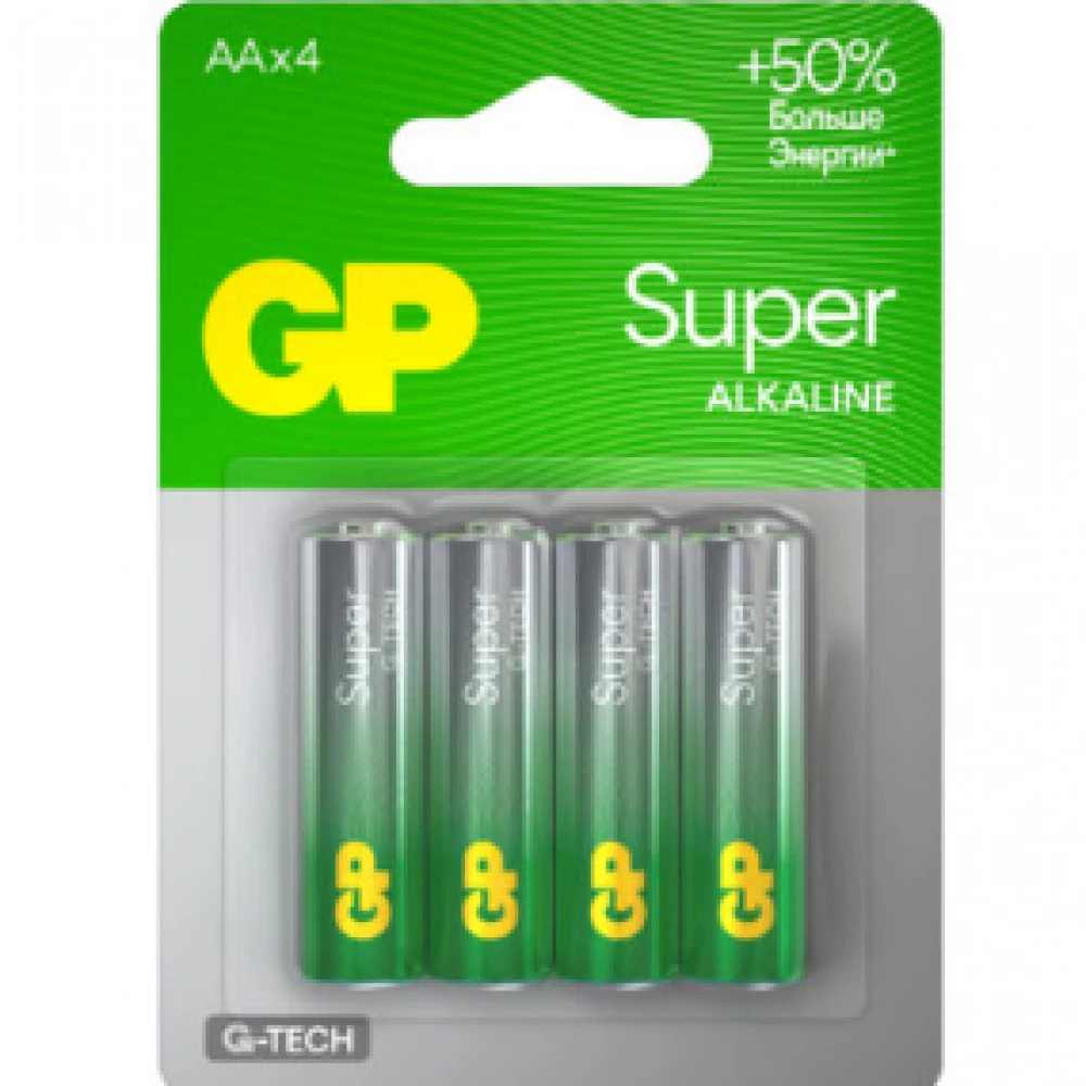 Батарейка GP Super Alkaline 15А LR6 АA 4891199226274