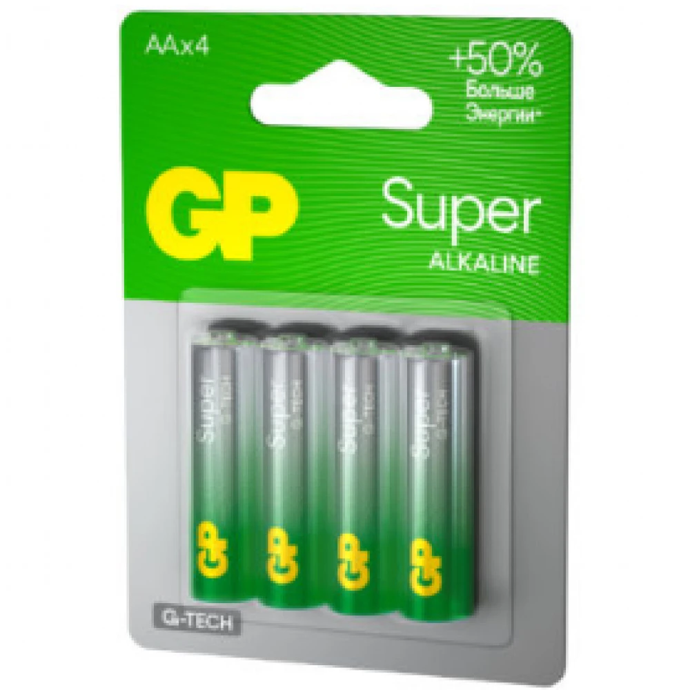 Батарейка GP Super Alkaline 15А LR6 АA 4891199226274