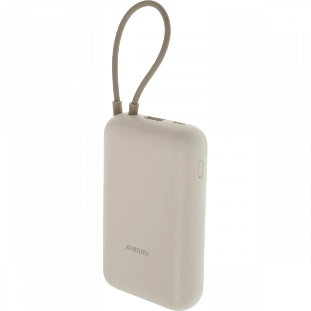 Внешний аккумулятор (Power Bank) Xiaomi Power Bank 10000mAh BHR9072GL 10000 мАч, Бежевый