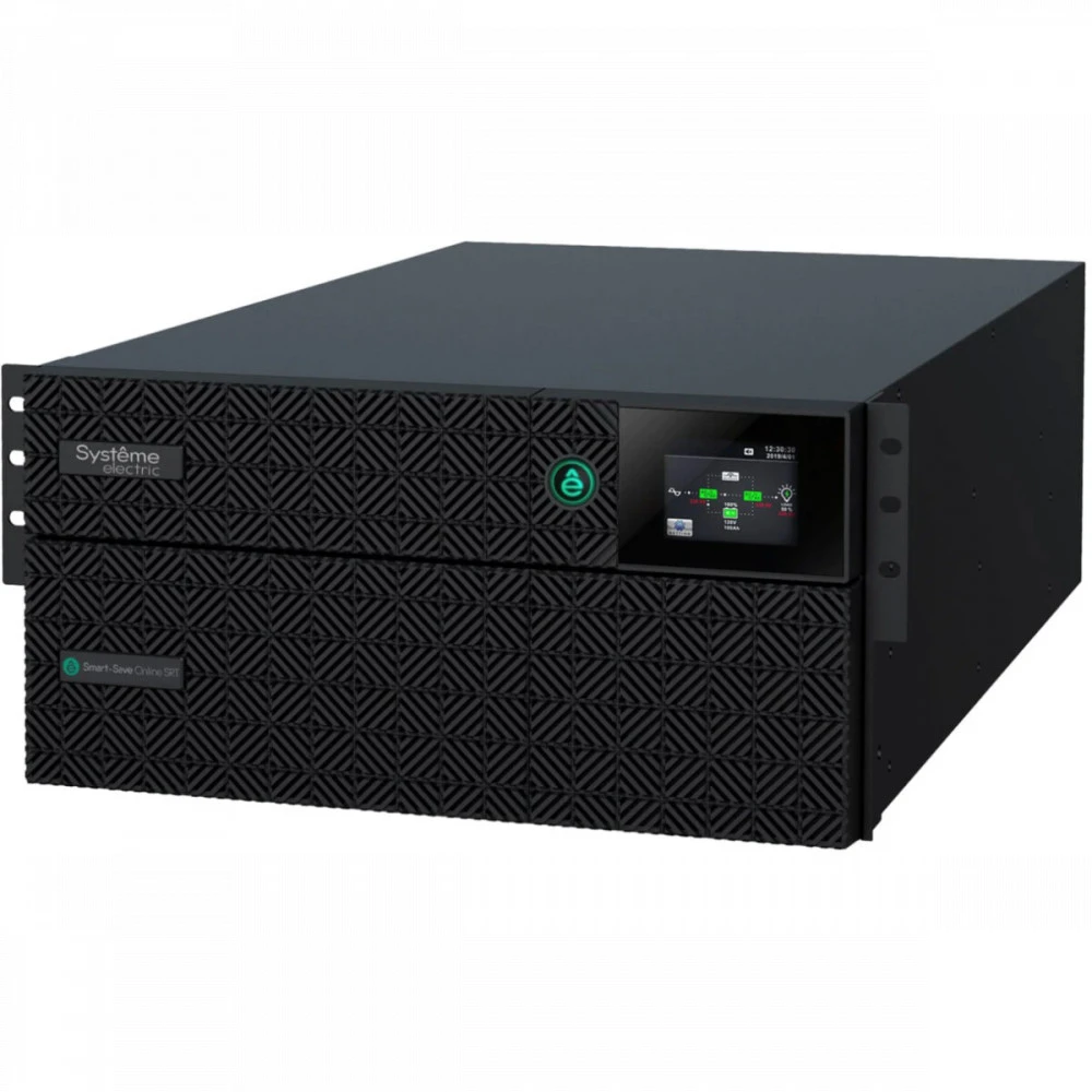 Источник бесперебойного питания Systeme Electric SRT SRTSE6KRTXLIEC-NC 6000 ВА, 6000 Вт