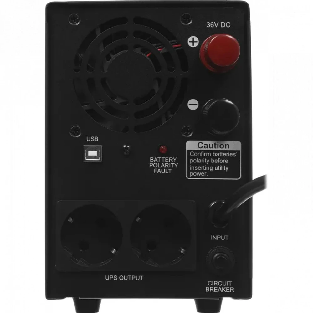 Источник бесперебойного питания Powercom Infinity INF-3000 3000 ВА, 1800 Вт