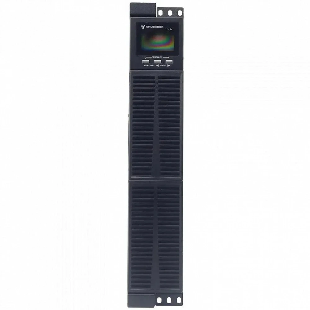 Источник бесперебойного питания Crusader Stabline RTIO-1000VA 1000 ВА, 900 Вт