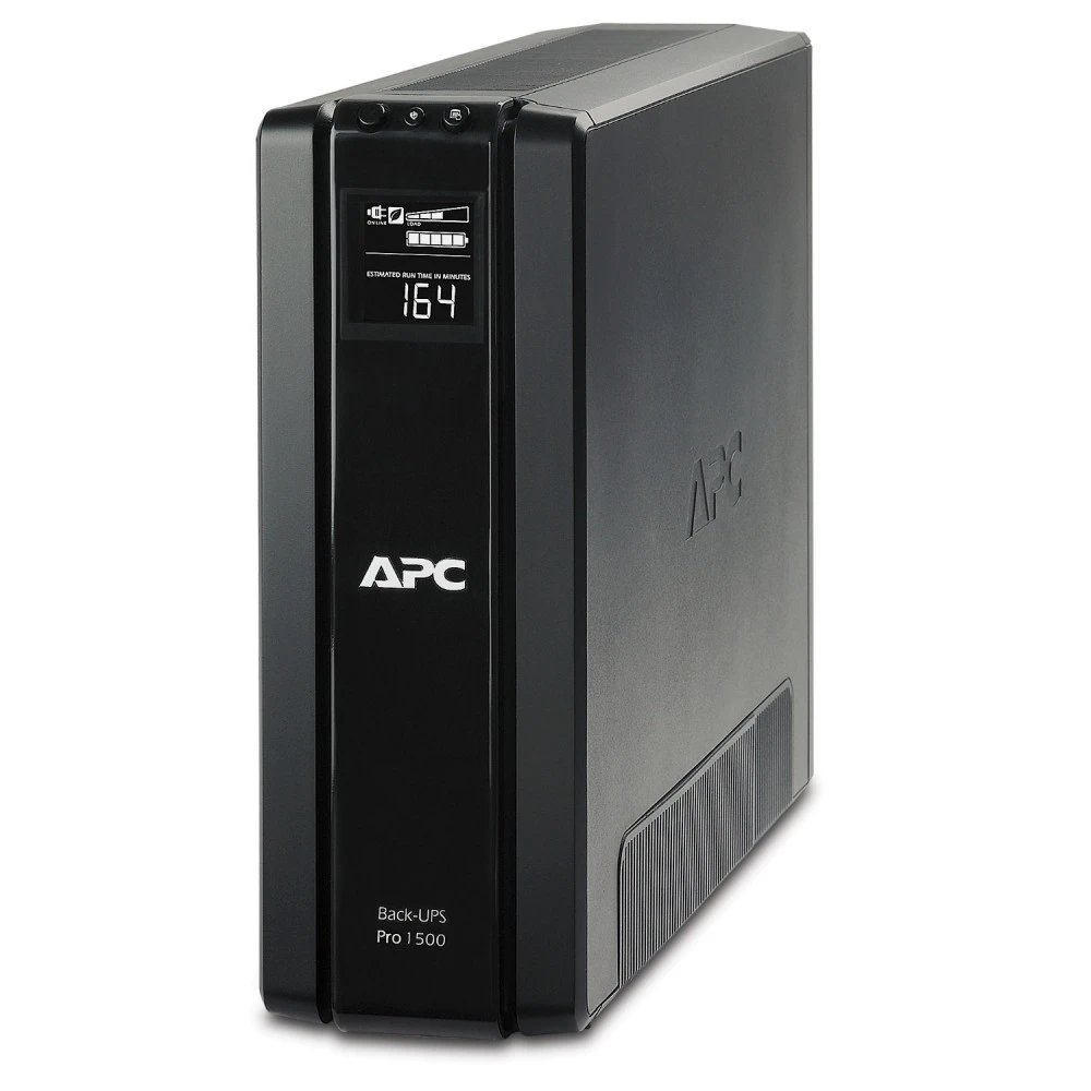Источник бесперебойного питания APC Back-UPS Pro BR1500G-GR 1500 ВА, 865 Вт