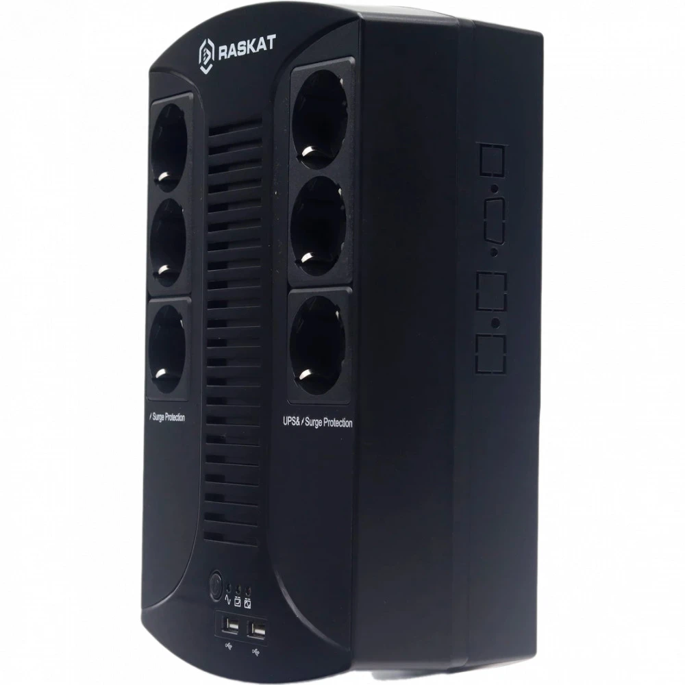 Источник бесперебойного питания Raskat VS-850VA 850 ВА, 510 Вт