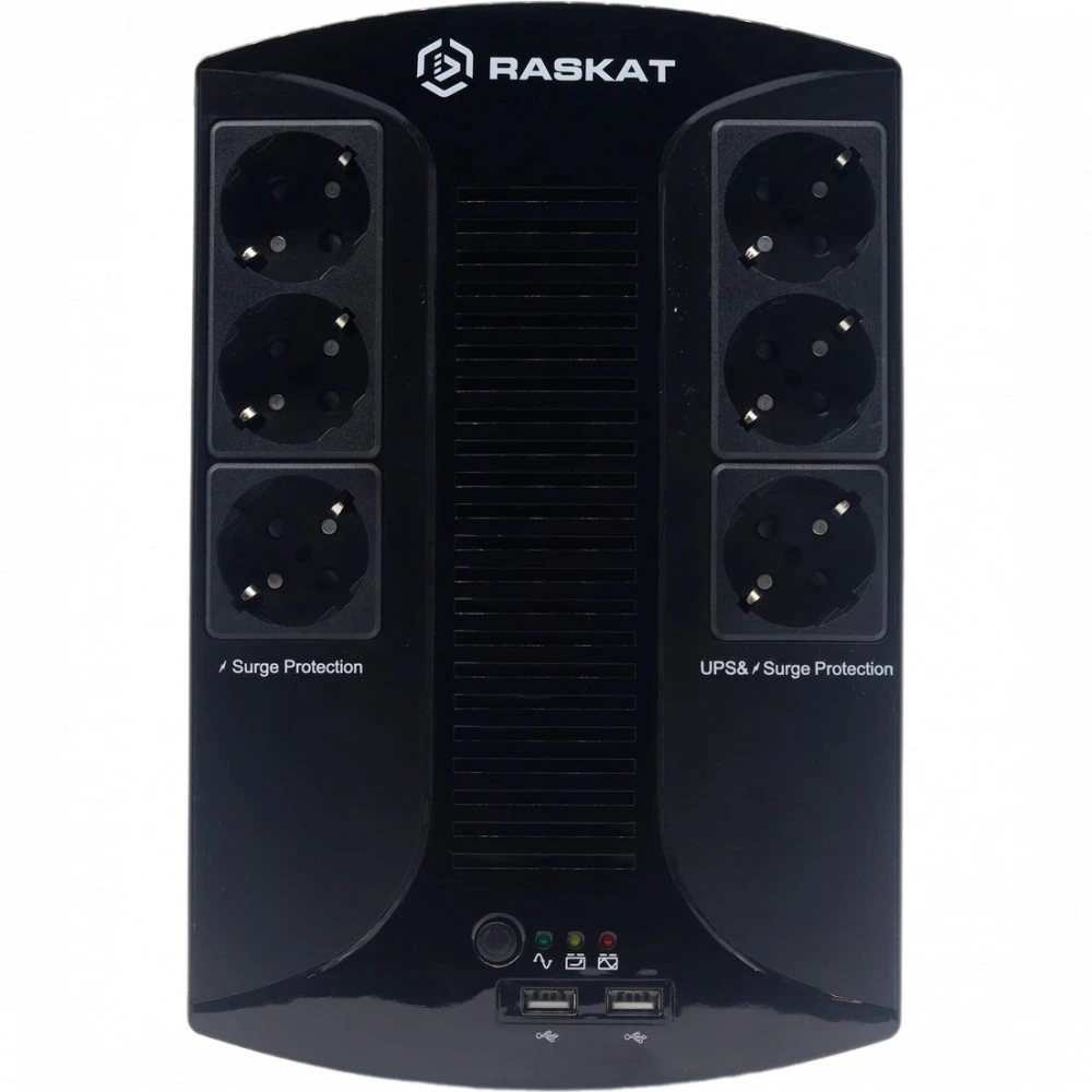Источник бесперебойного питания Raskat VS-850VA 850 ВА, 510 Вт