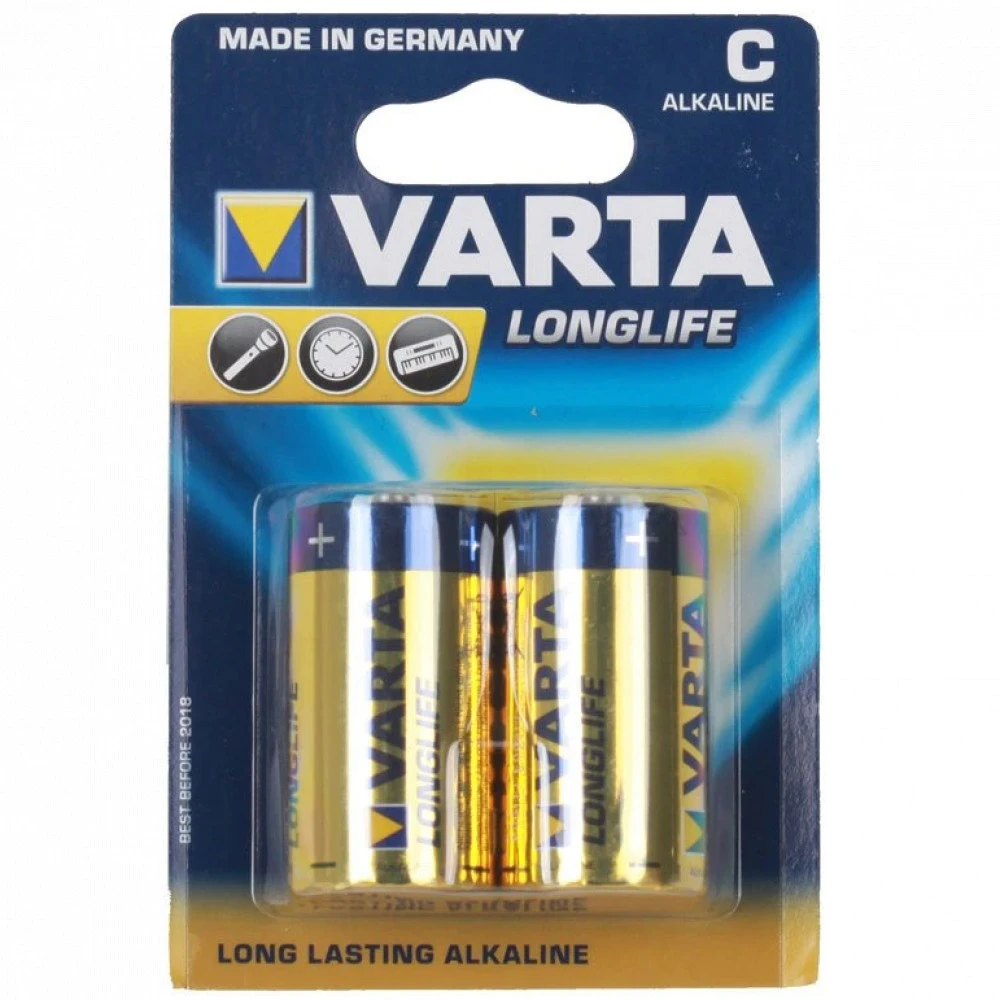 Батарейка VARTA Long Life 4114101412