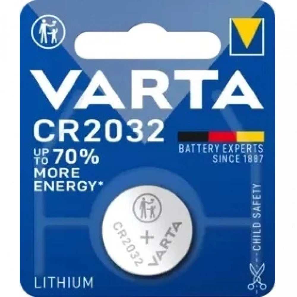 Батарейка VARTA ELECTRONICS CR2032 6032101401