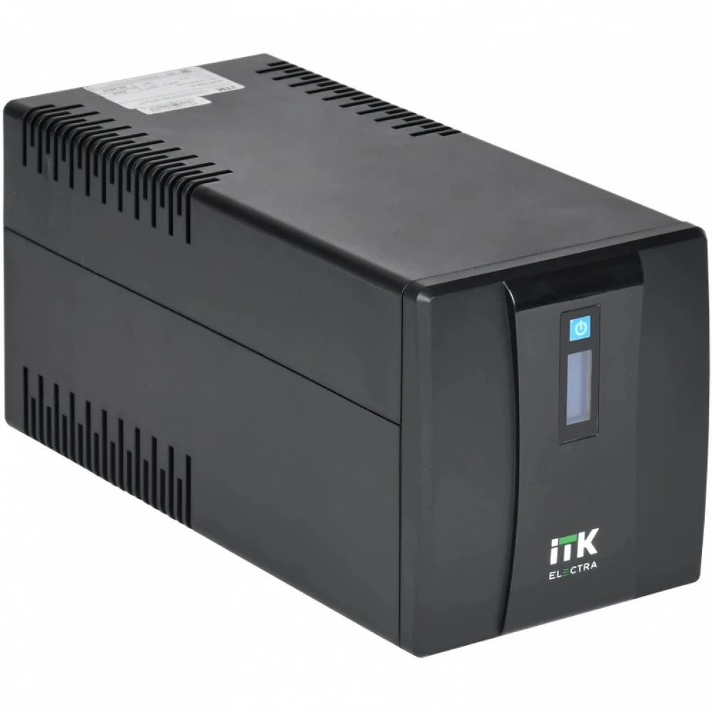 Источник бесперебойного питания ITK EET-1500VA-1-002-S 1500 ВА, 900 Вт