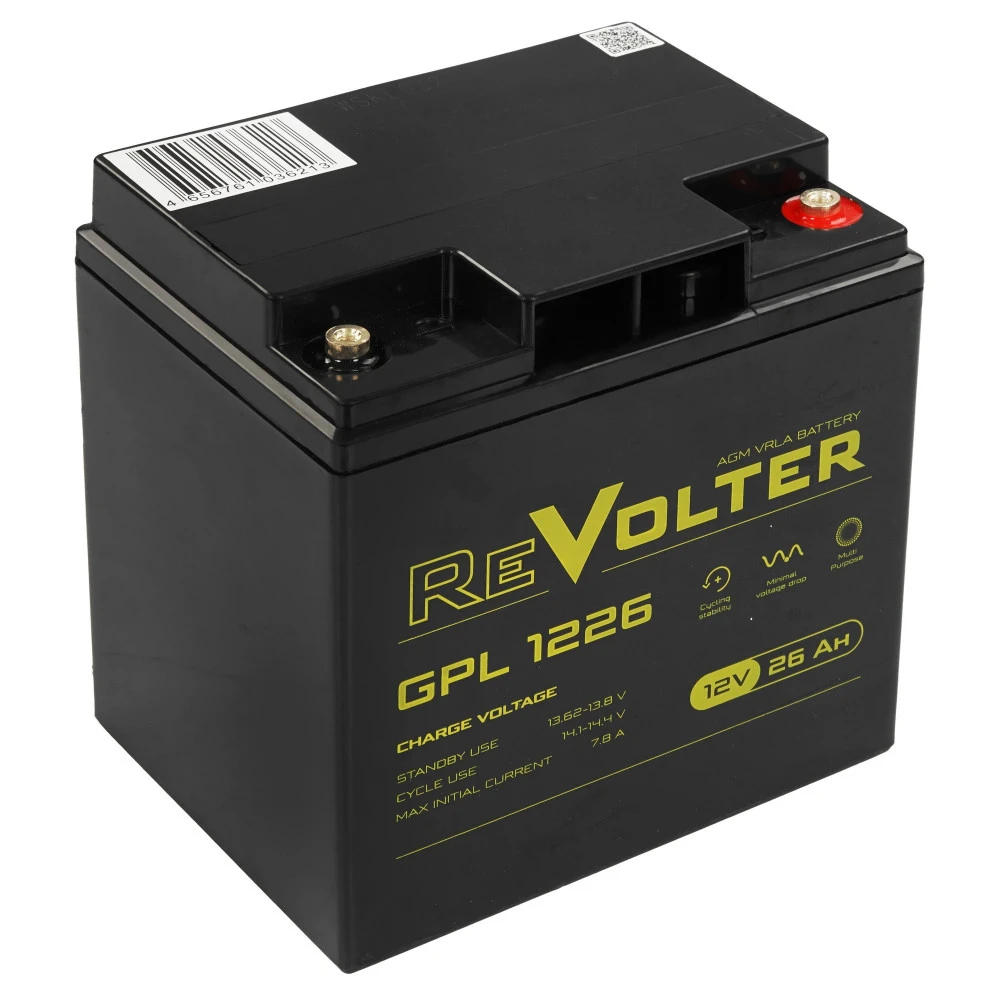 Батарейный модуль для ИБП Revolter GPL 1226