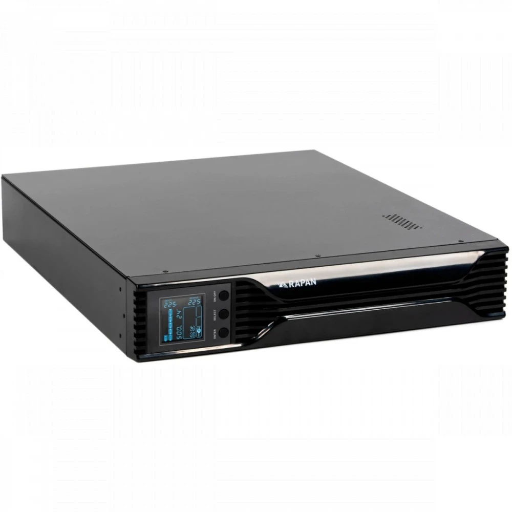 Источник бесперебойного питания БАСТИОН RAPAN-UPS 2000-RACK-IN-4X9-E 8959 2000 ВА, 1400 Вт