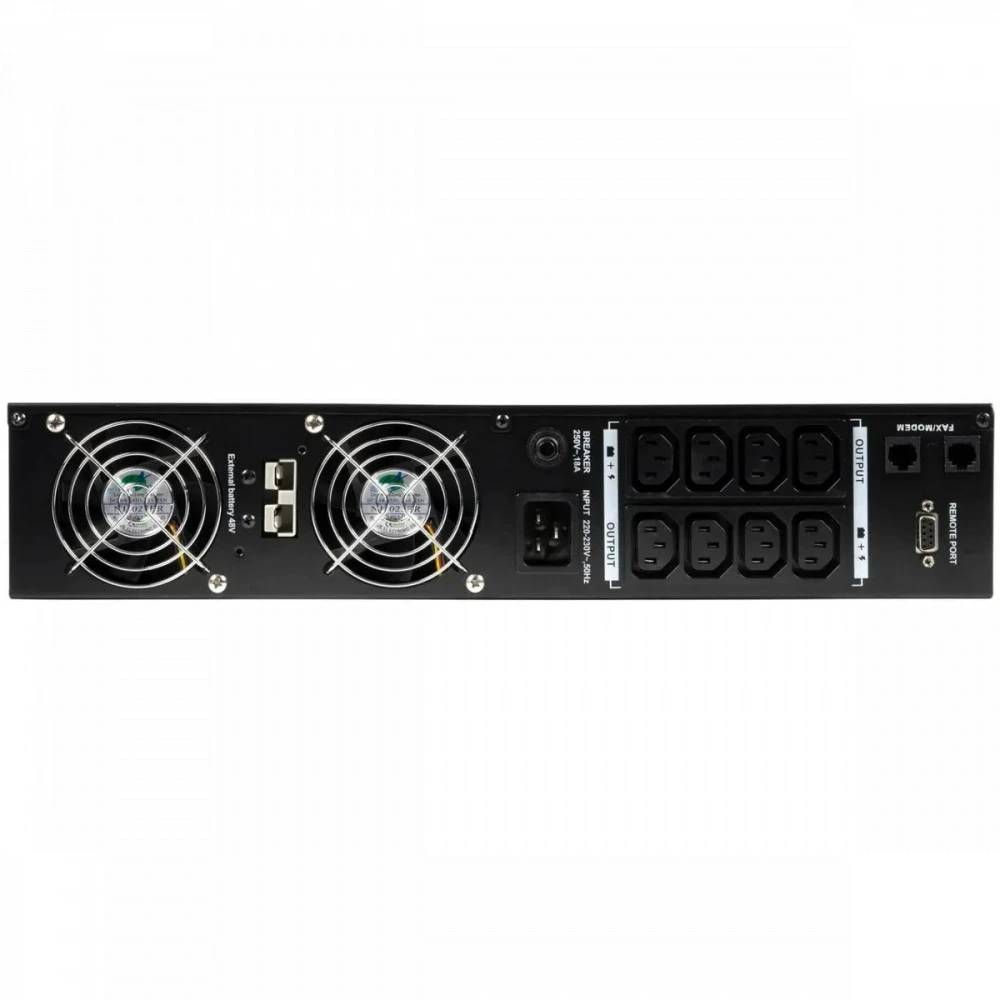 Источник бесперебойного питания БАСТИОН 3000-Rack-In-4X9-E 8960 3000 ВА, 2100 Вт